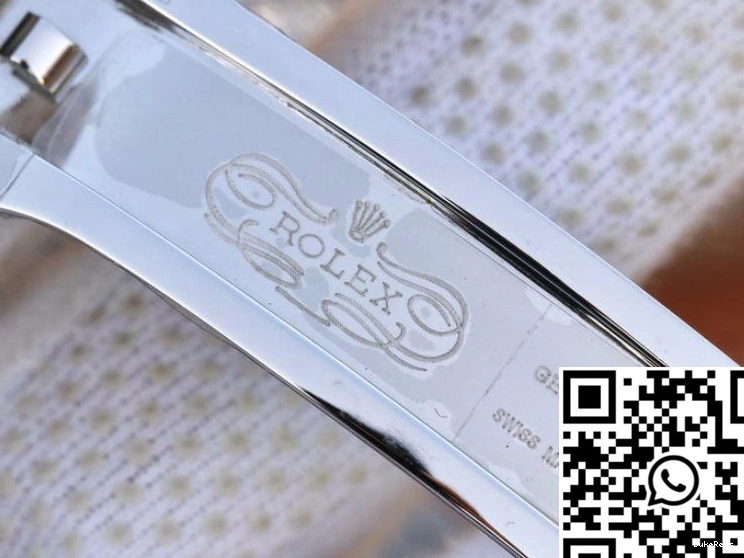 Rolex Cosmograph Black 116595RBOW BL Factory Rainbow Dial Daytona 0206